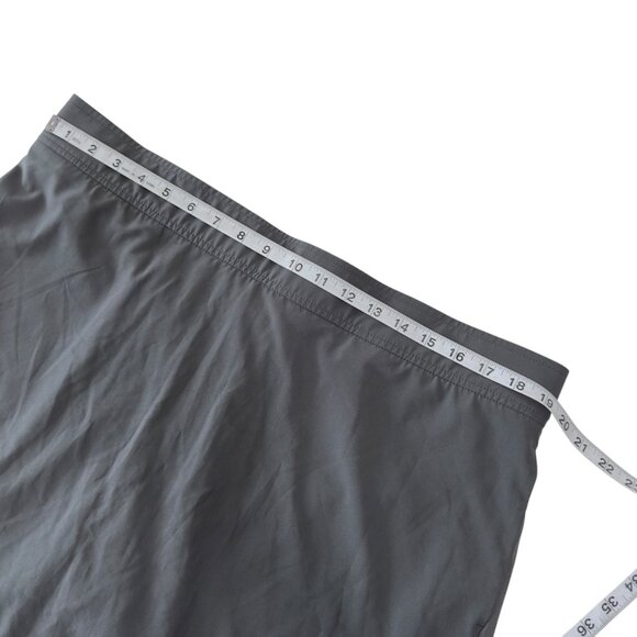 Eddie Bauer Women SZ XXL Gray Athletic Skort Built-In Shorts Stretchy Activewear - Picture 6 of 9